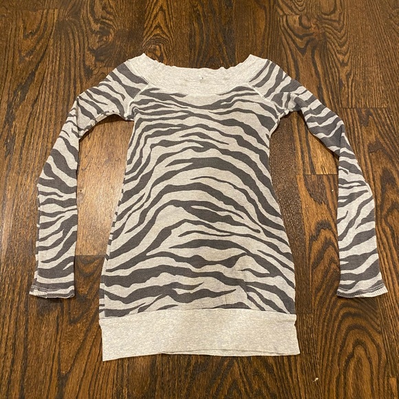 Splendid Tops - XS Splendid waffle knit long sleeve shirt